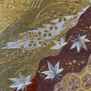 Detail broderie japonaise